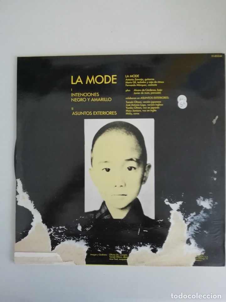 Discos de vinilo: LA MODE SETE ( VER FOTOS) - Foto 2