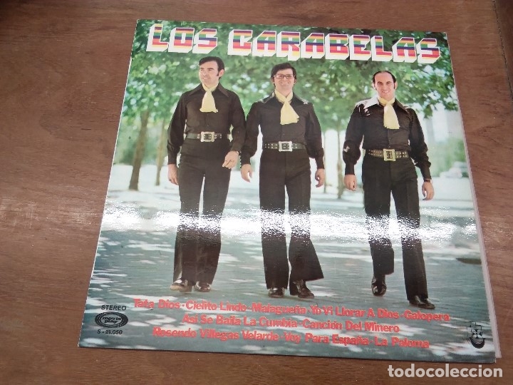Discos de vinilo: LOS CARABELAS - LOS CARABELAS (LP). - Foto 1