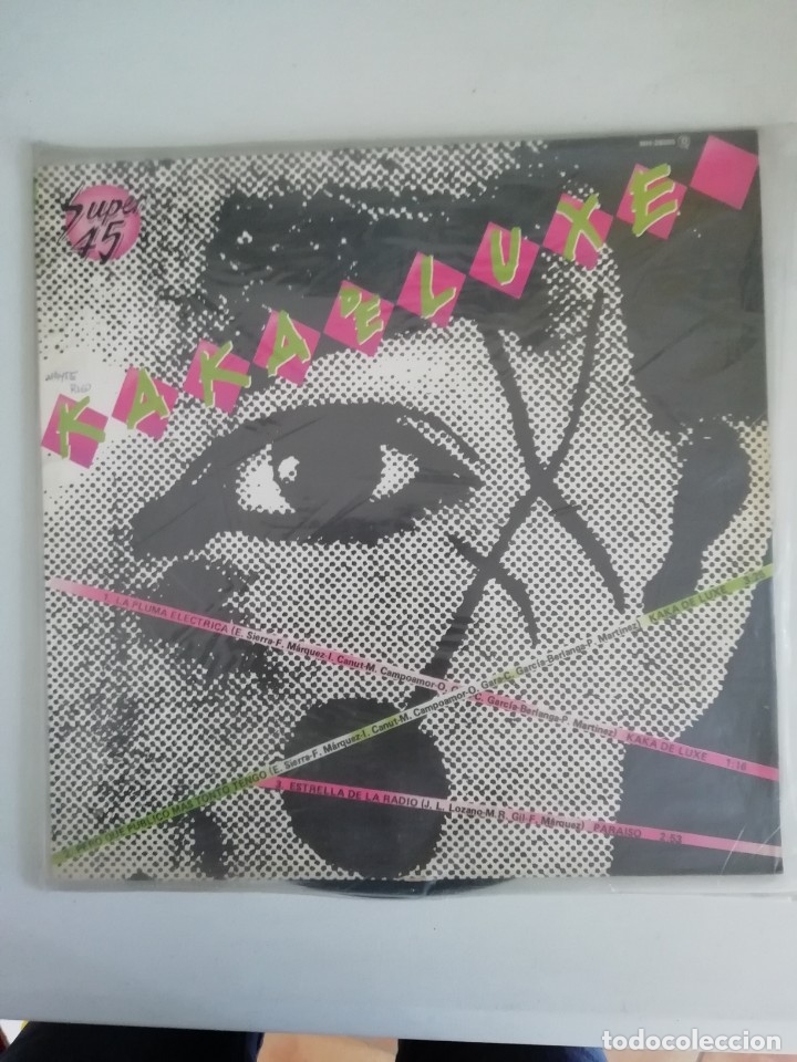 Discos de vinilo: KAKA DE LUXE MAXI 45 - Foto 1
