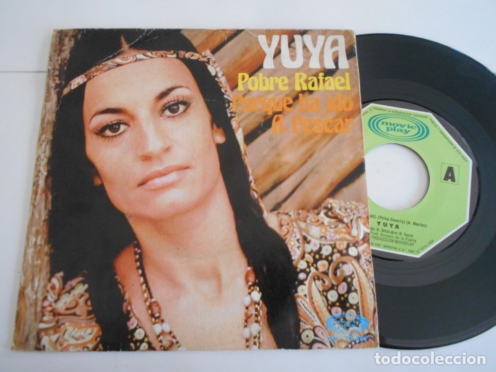 Discos de vinilo: YUYA-SINGLE POBRE RAFAEL - Foto 1