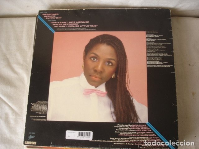 Discos de vinilo: Miquel Brown   Manpower - Foto 2