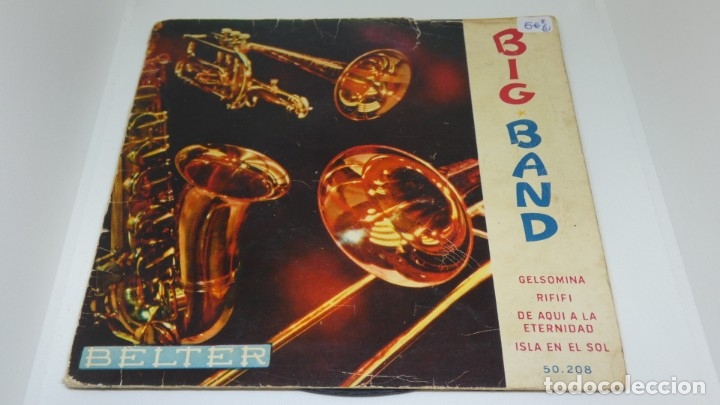 Discos de vinilo: DISCO SINGLE VINILO BIG BAND . BELTER . - Foto 1
