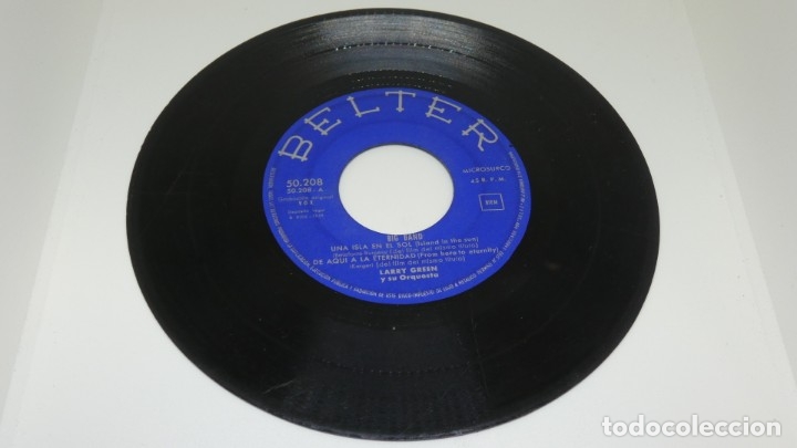 Discos de vinilo: DISCO SINGLE VINILO BIG BAND . BELTER . - Foto 3