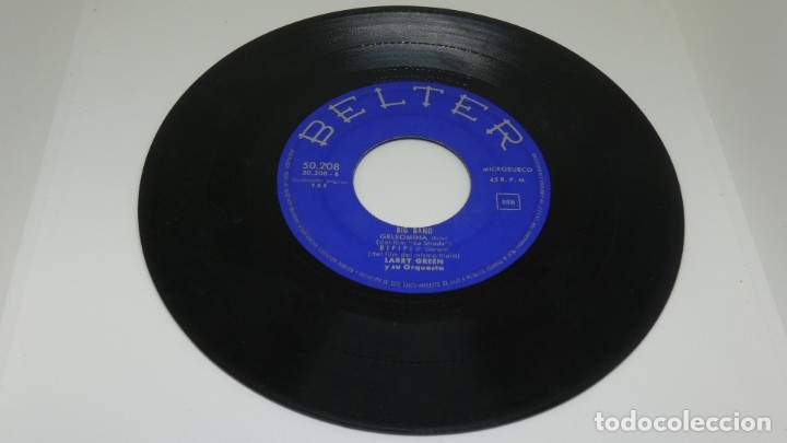 Discos de vinilo: DISCO SINGLE VINILO BIG BAND . BELTER . - Foto 4