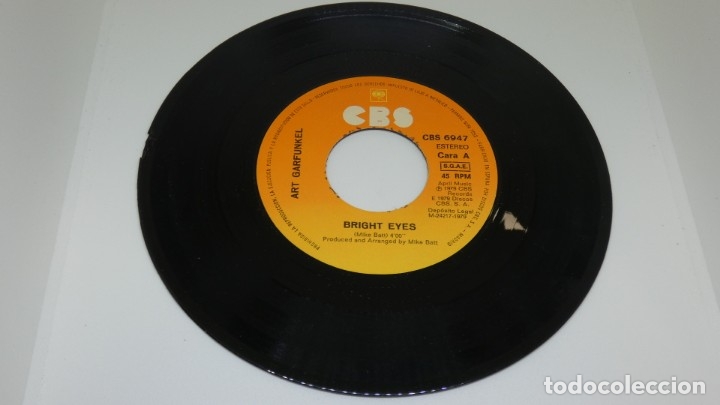 Discos de vinilo: DISCO SINGLE VINILO SIMON AND GARFUNKEL . MRS ROBINSON - Foto 3