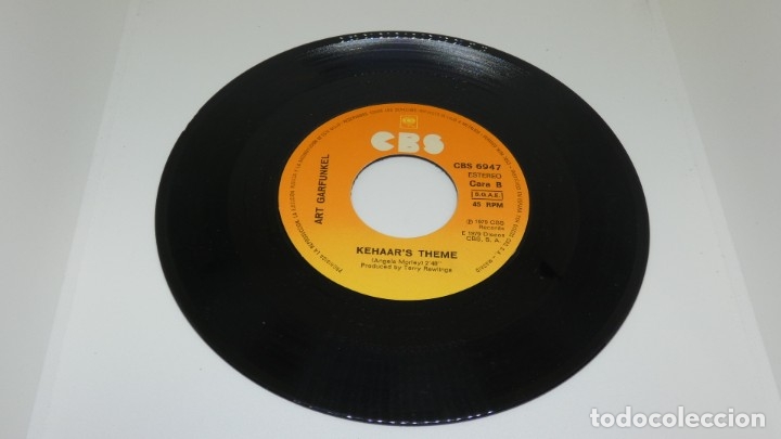 Discos de vinilo: DISCO SINGLE VINILO SIMON AND GARFUNKEL . MRS ROBINSON - Foto 4