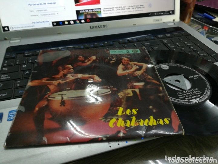 Disques de vinyle: Les chakachas ep eso es el amor + 3 u.s.A.