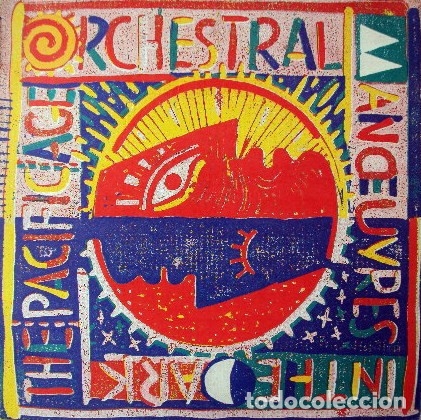 Discos de vinilo: Oferta promo LP Japon OMD - The Pacific Age sin obi