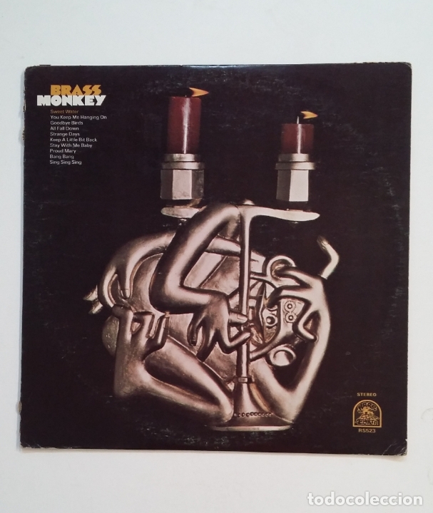 Discos de vinilo: BRASS MONKEY. SWEET WATER. LP. TDKDA59 - Foto 1