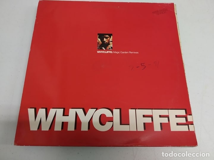 Discos de vinilo: Whycliffe -- Magic Garden Remixes - Foto 1