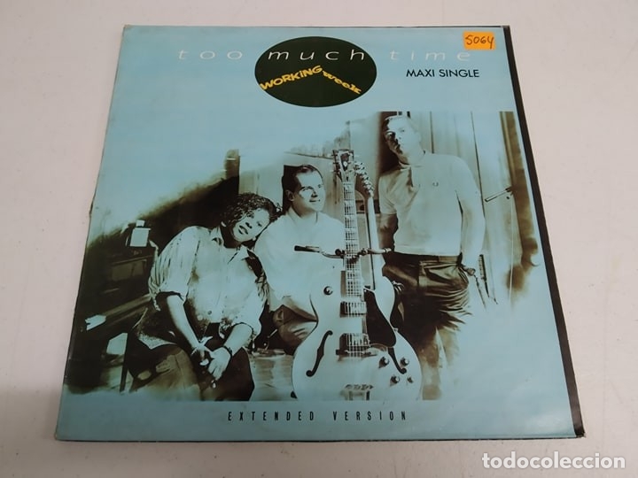 Discos de vinilo: Working Week &ndash; Too Much Time / Soul Train - Foto 1