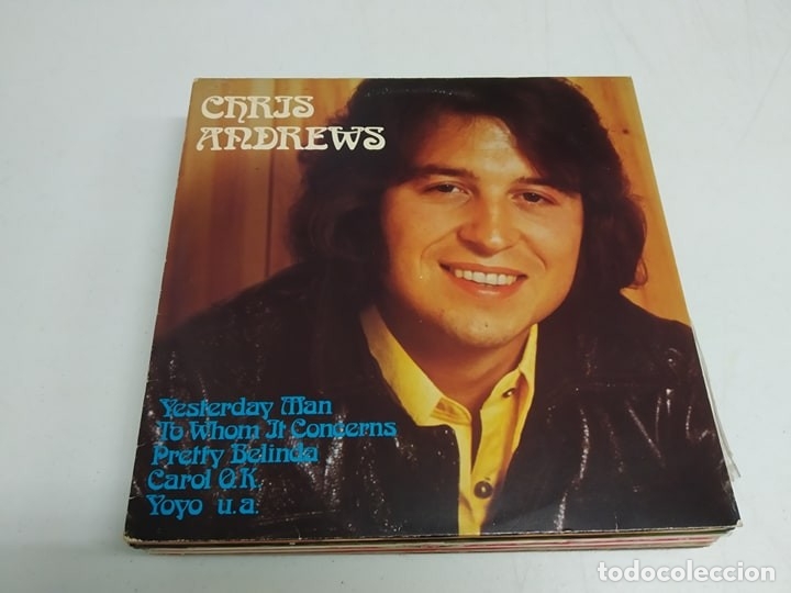 Discos de vinilo: Chris Andrews --- Chris Andrews - Foto 1