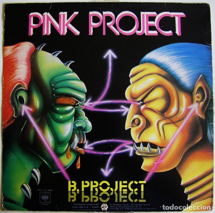 Pink Project B Project Baby Records Cbs Bra Sold Through Direct Sale