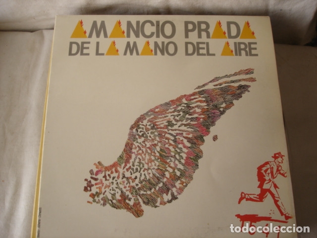 Discos de vinilo: Amancio Prada  De La Mano Del Aire - Foto 1