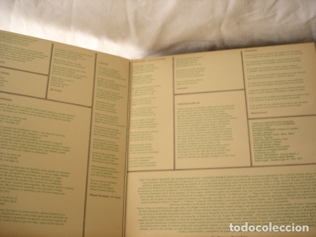 Discos de vinilo: Olga Manzano Y Manuel Pic&oacute;n    Aguardiente - Foto 2