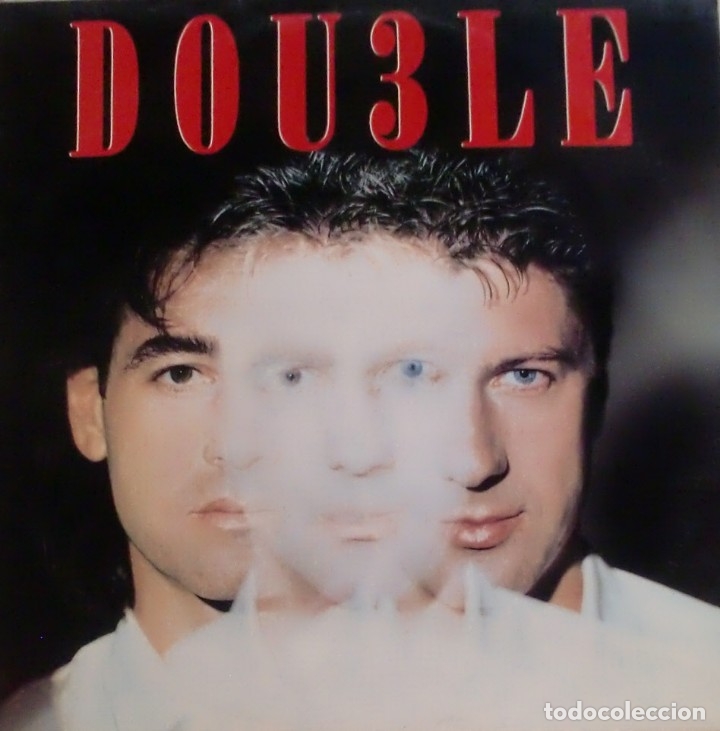 Discos de vinilo: DOUBLE - DOU3LE LP + INSERT SPAIN 1987 - Foto 1