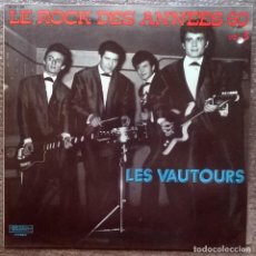 Discos de vinilo: LES VAUTOURS. LE ROCK DES ANNEES 60 VOL. 3. MUSIDISC, FRANCE 1982 LP (30 CV 1335)
