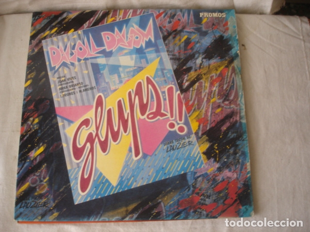 Discos de vinilo: Dagoll Dagom   Glups - Foto 1
