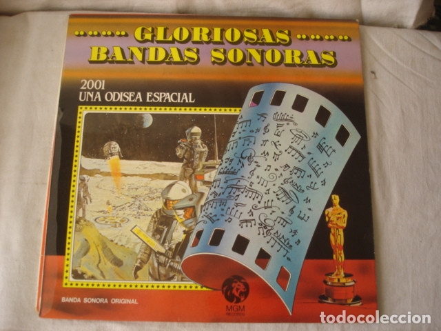 Discos de vinilo: 2001 Una Odisea Espacial (Banda Sonora Original) - Foto 1