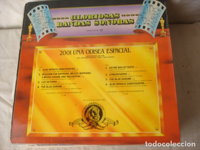 Discos de vinilo: 2001 Una Odisea Espacial (Banda Sonora Original) - Foto 2
