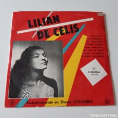 Discos de vinilo: LILIAN DE CELIS EP. COLUMBIA. 1968. CLP 11032