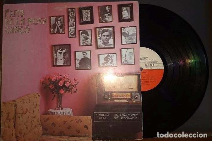 Discos de vinilo: lp Various  &Egrave;xits De La Nova Can&ccedil;&oacute; Edigsa 1979 - Foto 1