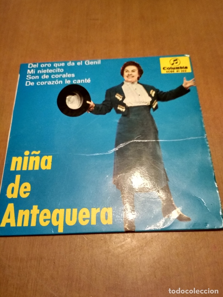 Discos de vinilo: Ni&ntilde;a de Antequera - Foto 1