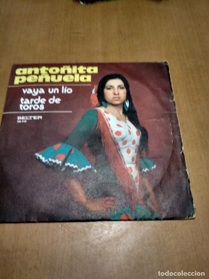 Discos de vinilo: Anto&ntilde;ita pa&ntilde;uela - Foto 1