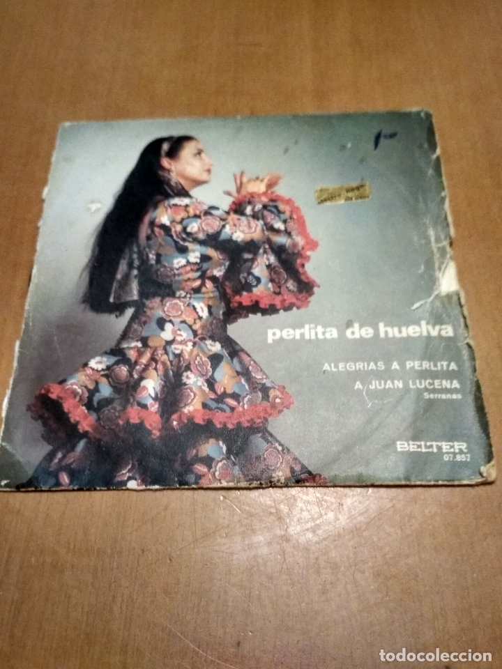 Discos de vinilo: Perlita de Huelva - Foto 1
