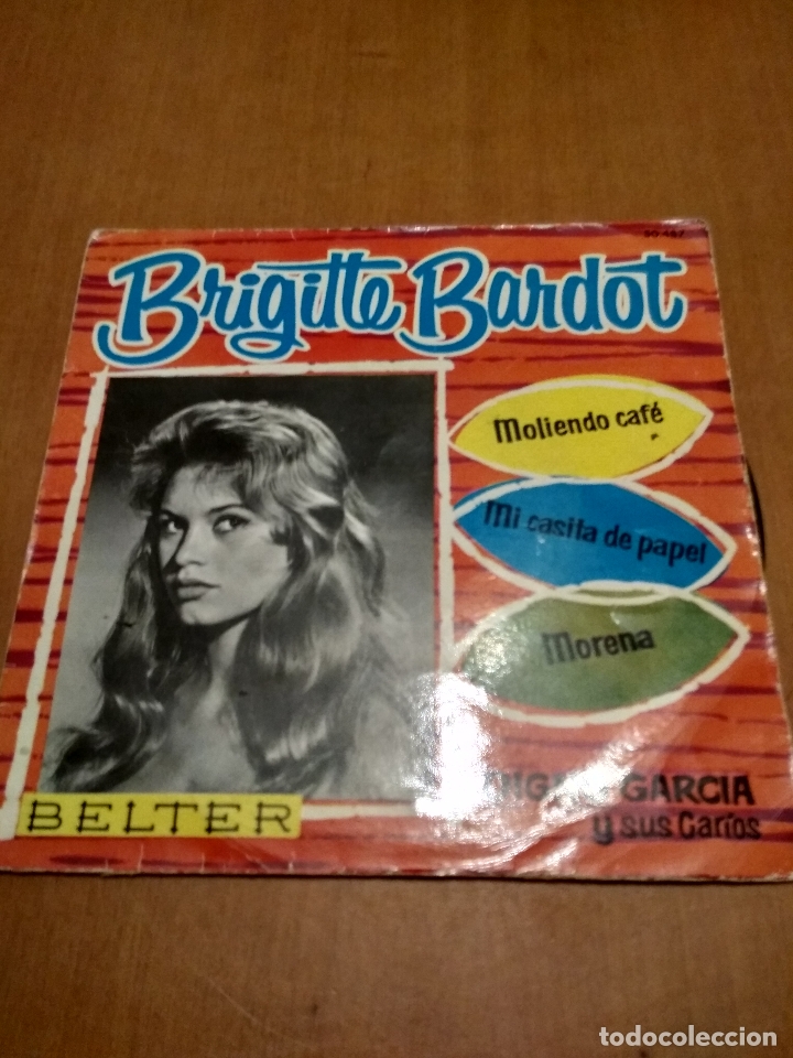 Discos de vinilo: Brigitte Bardot - Foto 1
