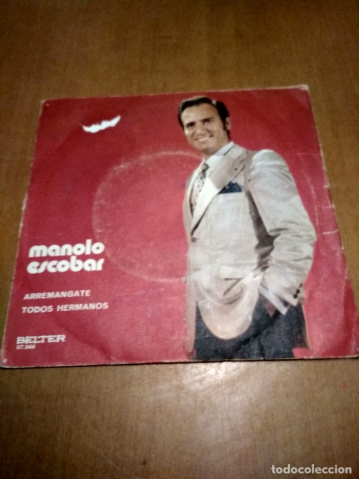 Discos de vinilo: Manolo Escobar - Foto 1