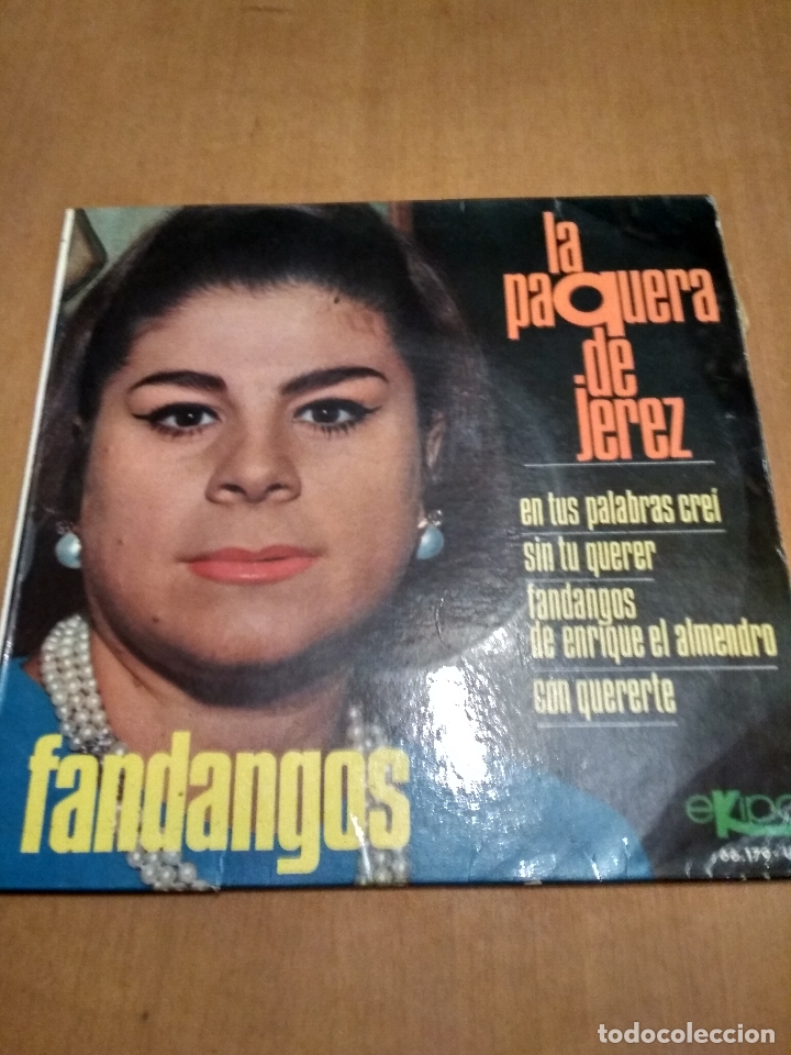 Discos de vinilo: La paquera de Jerez - Foto 1