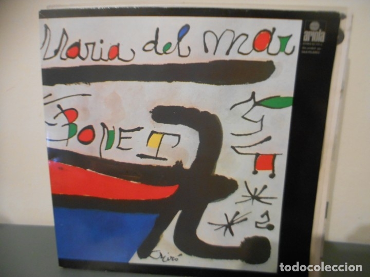 Discos de vinilo: MARIA DEL MAR BONET - - Foto 1
