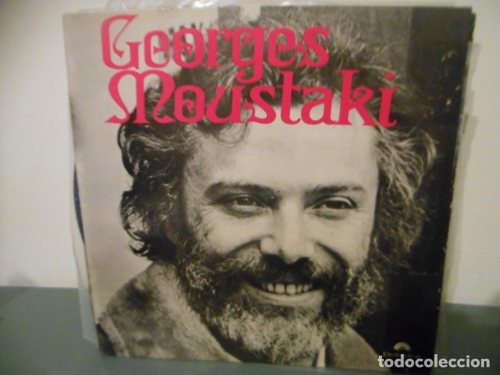 Discos de vinilo: GEORGES MOUSTAKI - Foto 1