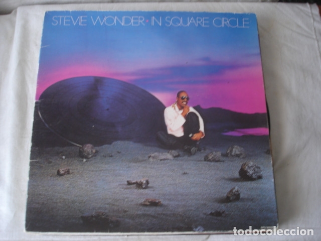 Discos de vinilo: Stevie Wonder    In Square Circle - Foto 1