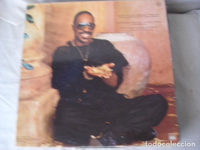 Discos de vinilo: Stevie Wonder    In Square Circle - Foto 3