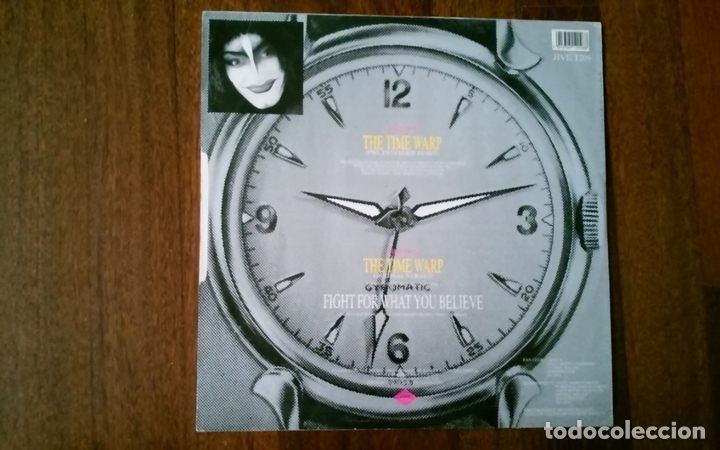 Discos de vinilo: Damian-the time warp.maxi uk - Foto 2
