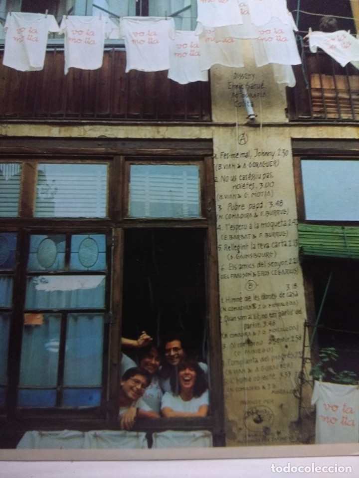 Discos de vinilo: LP GUILLERMINA MOTTA : VOTA MOTTA - Foto 2