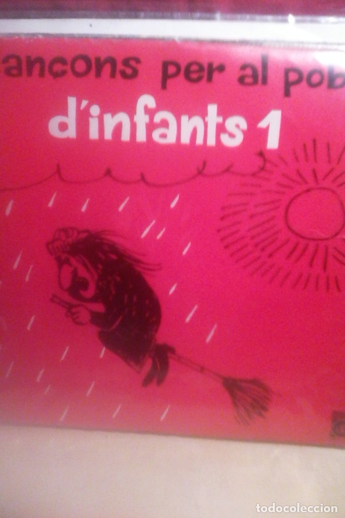 Discos de vinilo: CAN&Ccedil;ONS PER AL POBLE D&acute;INFANTS 1 . - Foto 1