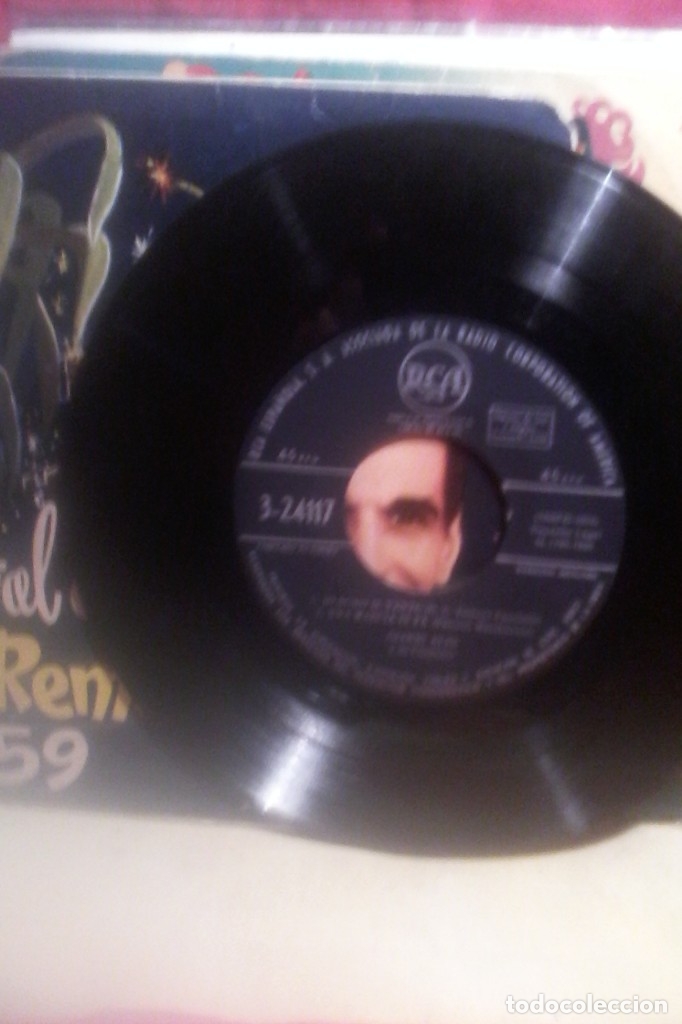 Discos de vinilo: FESTIVAL DE SAN REMO - 1959 . - Foto 2