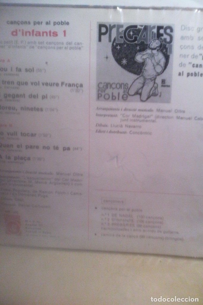 Discos de vinilo: FESTIVAL DE SAN REMO - 1959 . - Foto 3