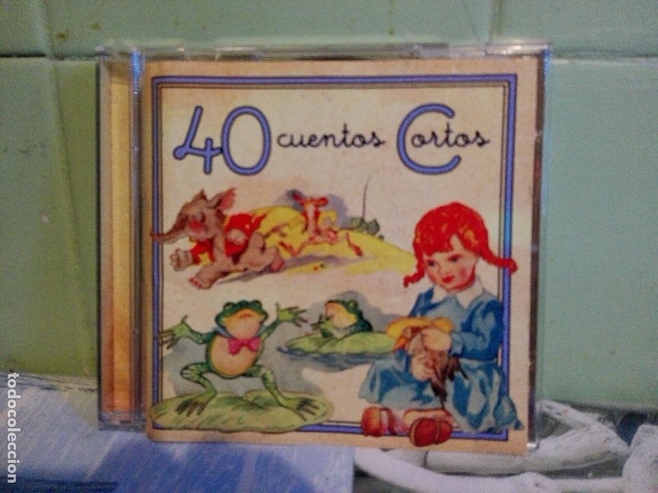 Discos de vinilo: 40 CUENTOS CORTOS - CD PEPETO - Foto 1
