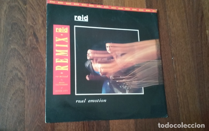 Discos de vinilo: Reid-real emotion remix.maxi - Foto 1