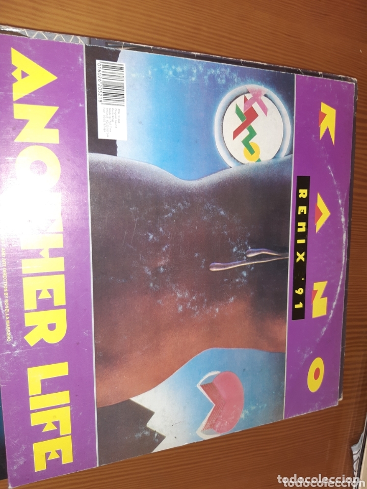 Discos de vinilo: Disco vinilo maxi KANO REMIX 91 - Foto 1