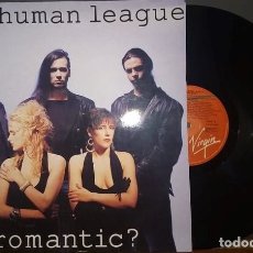 Discos de vinilo: LP THE HUMAN LEAGUE ROMANTIC? VIRGIN 1990. Lote 172315482