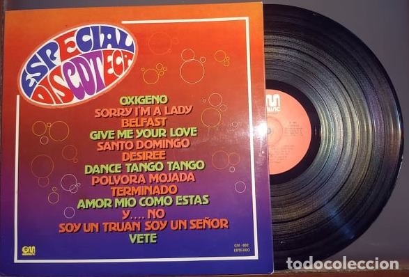 Discos de vinilo: LP Various Especial Discoteca Gramusic 1978 - Foto 1