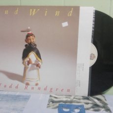 Discos de vinilo: TODD RUNDGREN 2ND WIND LP GERMANY 1991 PEPETO TOP. Lote 172320300