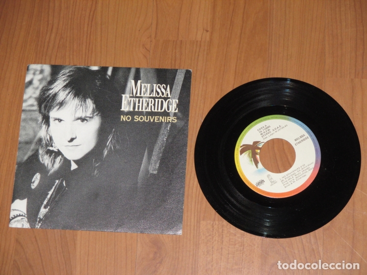 Discos de vinilo: MELISSA ETHERIDGE - SINGLE - SPAIN - ISLAND RECORDS - CC - - Foto 1