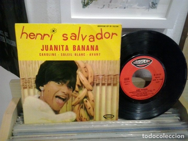 Lmv Henri Salvador Juanita Banana Rigolo R Buy Vinyl Records Ep French And Italian Songs At Todocoleccion 172331908