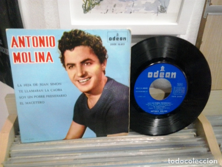 Discos de vinilo: LMV - Antonio Molina. Odeon 1964, ref. DSOE 16.613 - Foto 1